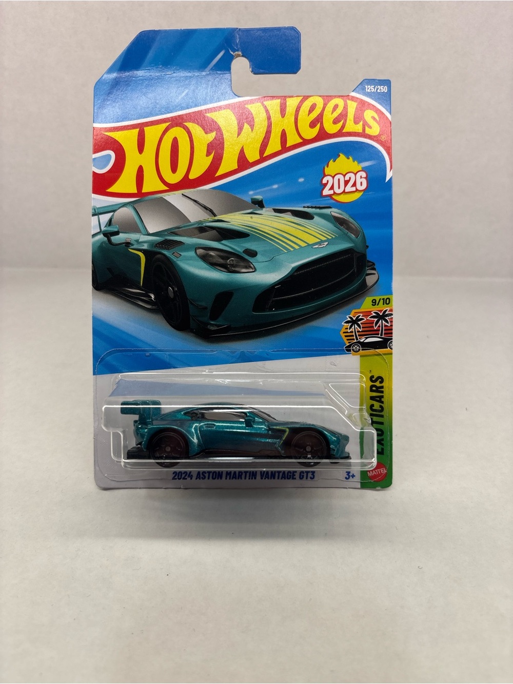 2026 Aston Martin Vantage GT3 - Teal